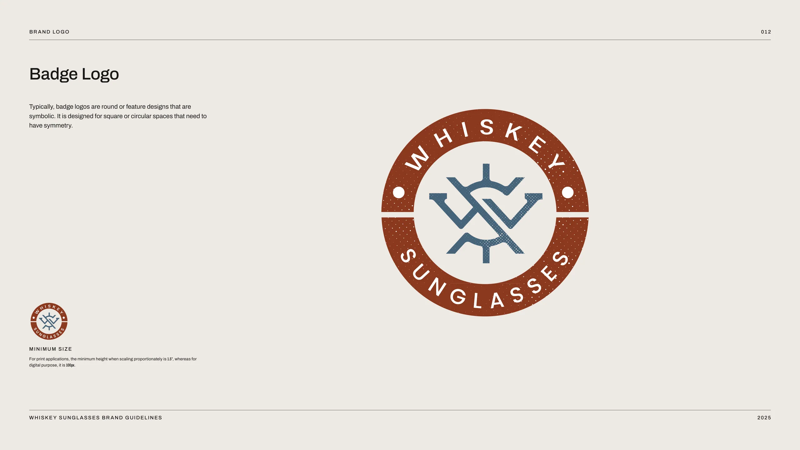 Whiskey Sunglasses brand identity 7